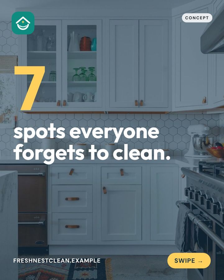 FreshNest Cleaning Co. sample post 3