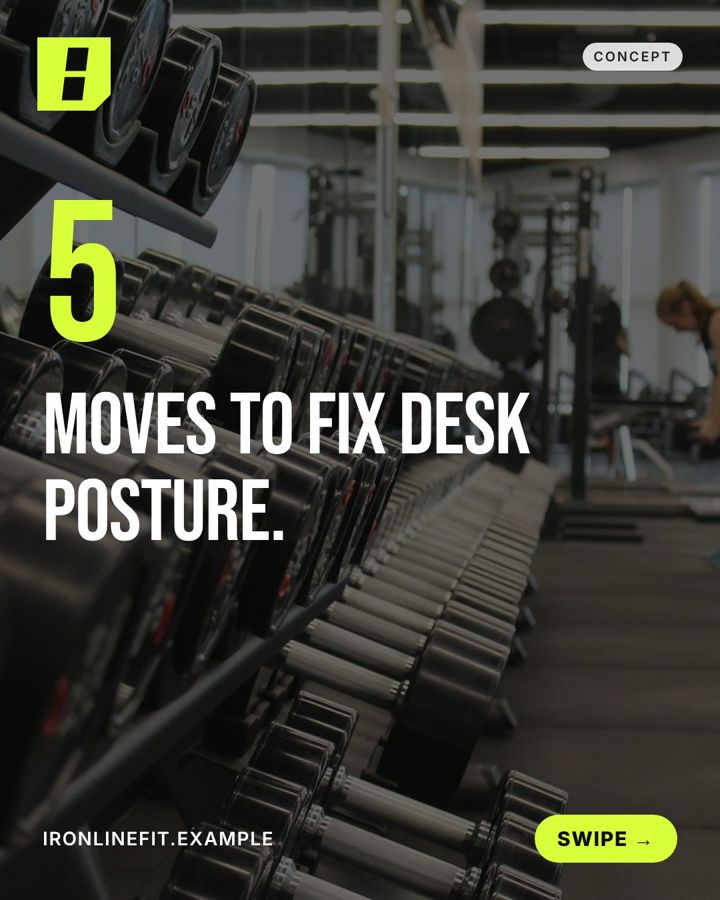 Ironline Fitness sample post 3